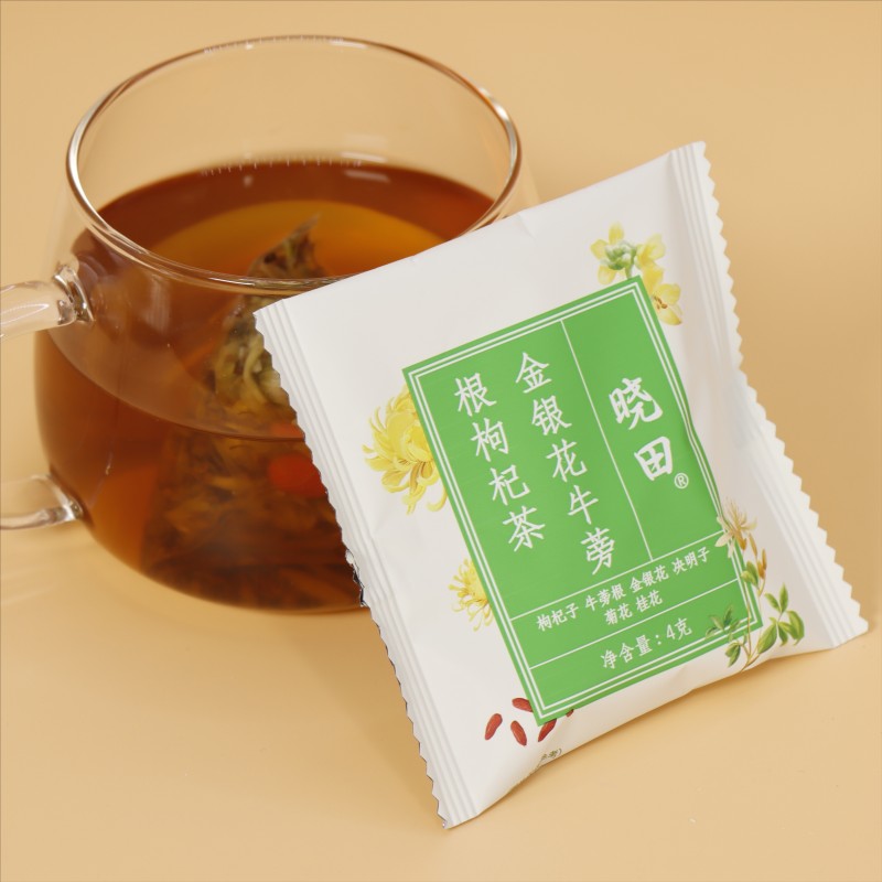 Honeysuckle Tea Factory - Organic Blooming Tea Relaxation Bag