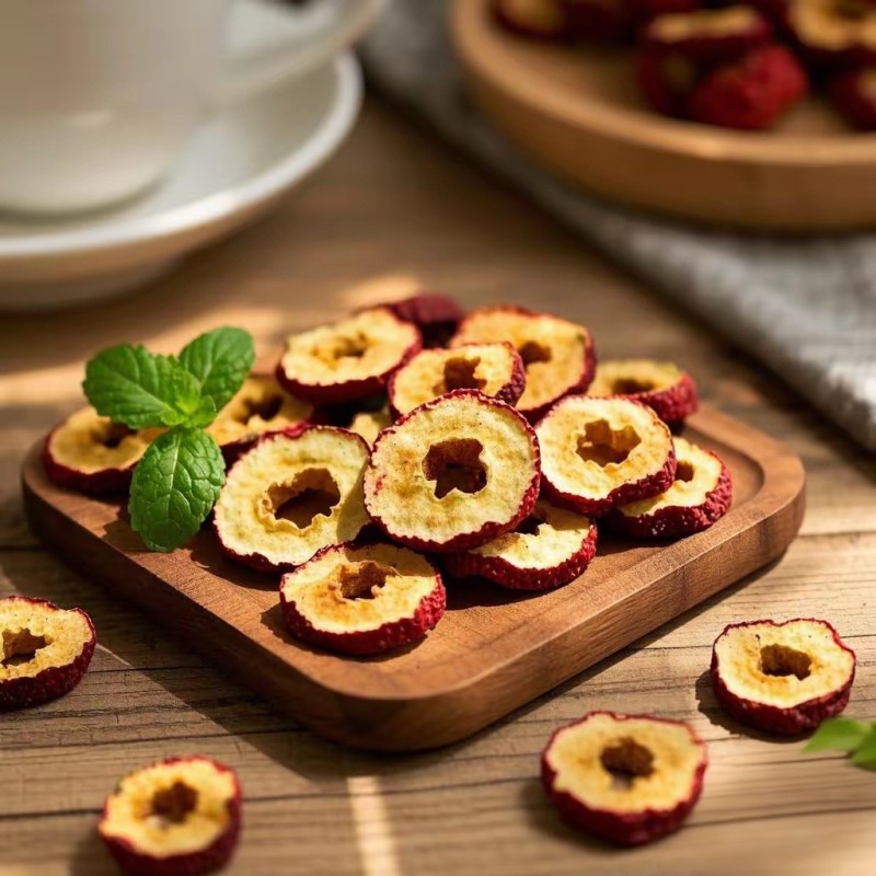 Hawthorn Slices Manufacturer - Dehydrated Crataegi Fructus Bulk