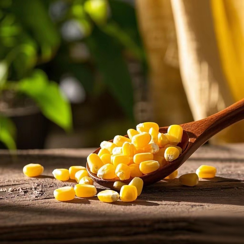 Corn Granules Supplier - Organic Straight Hair Style Bag