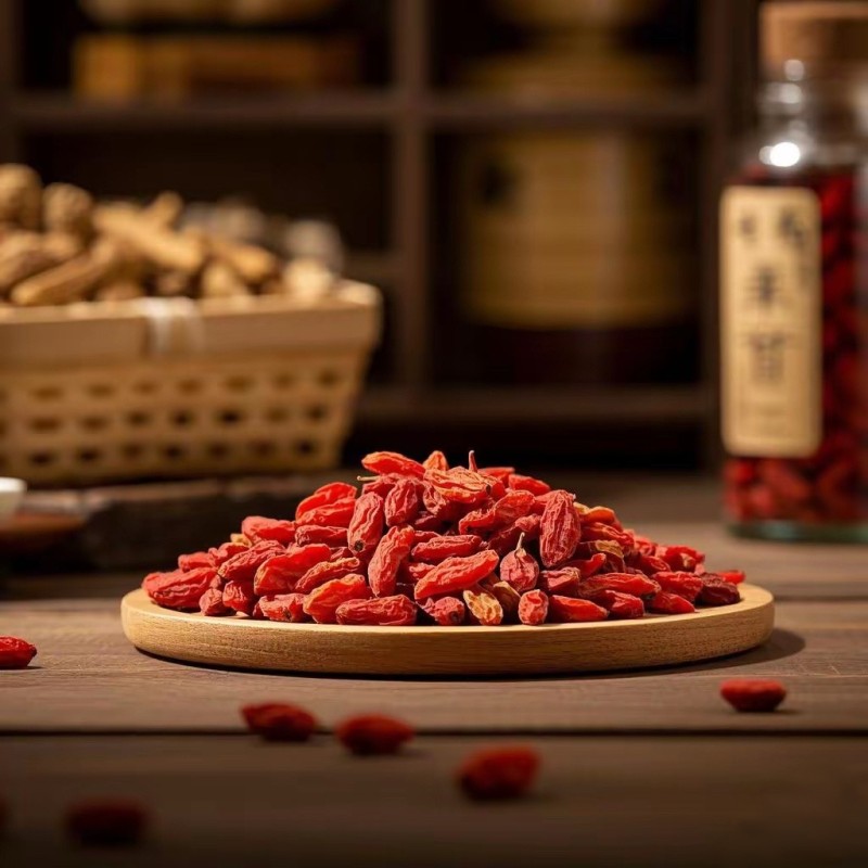 Goji Berry Supplier - Dried Fruit Wolfberry Food Flavoring Bulk