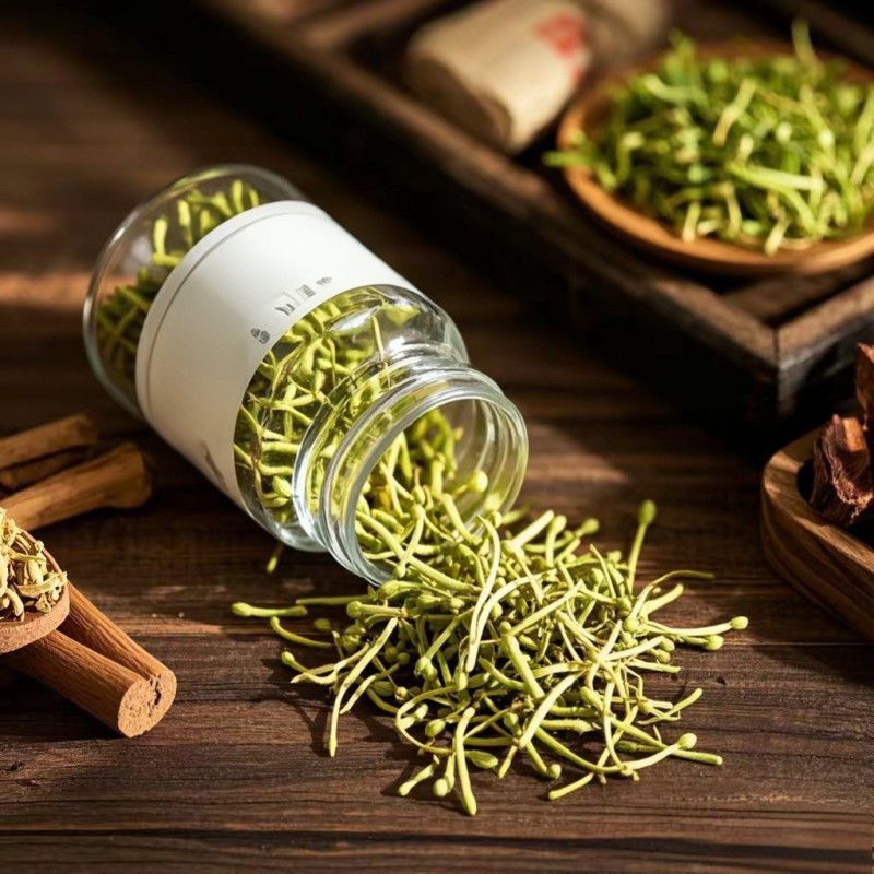 Honeysuckle Flower Tea Factory - Natural Dried Edible Zero Additive