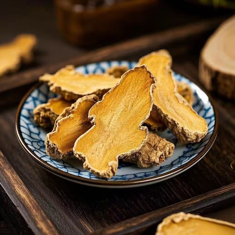 Huang Jing Root Factory - Dried Rhizoma Polygonati Herbal