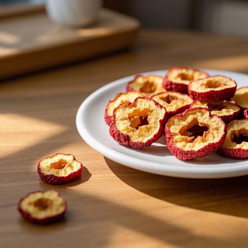 Hawthorn Slices Manufacturer - Dehydrated Crataegi Fructus Bulk