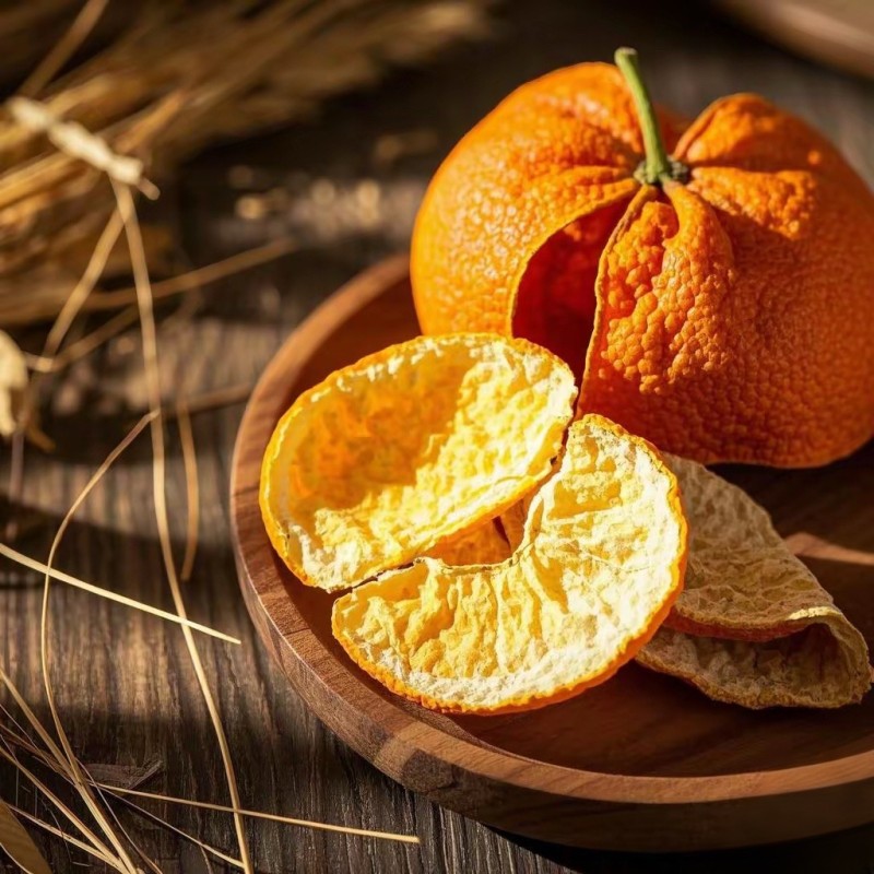 Tangerine Peel Factory - Dried Chen Pi Herb Spice Wholesale