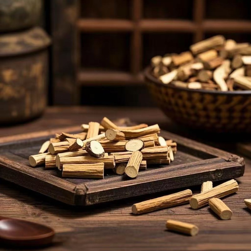 Perilla Stem Supplier - Zi Su Geng Dried Slice Tea