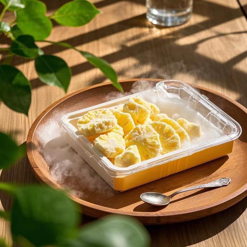 Pineapple Chunks Factory - Freeze-Dried Sweet Sour Bulk