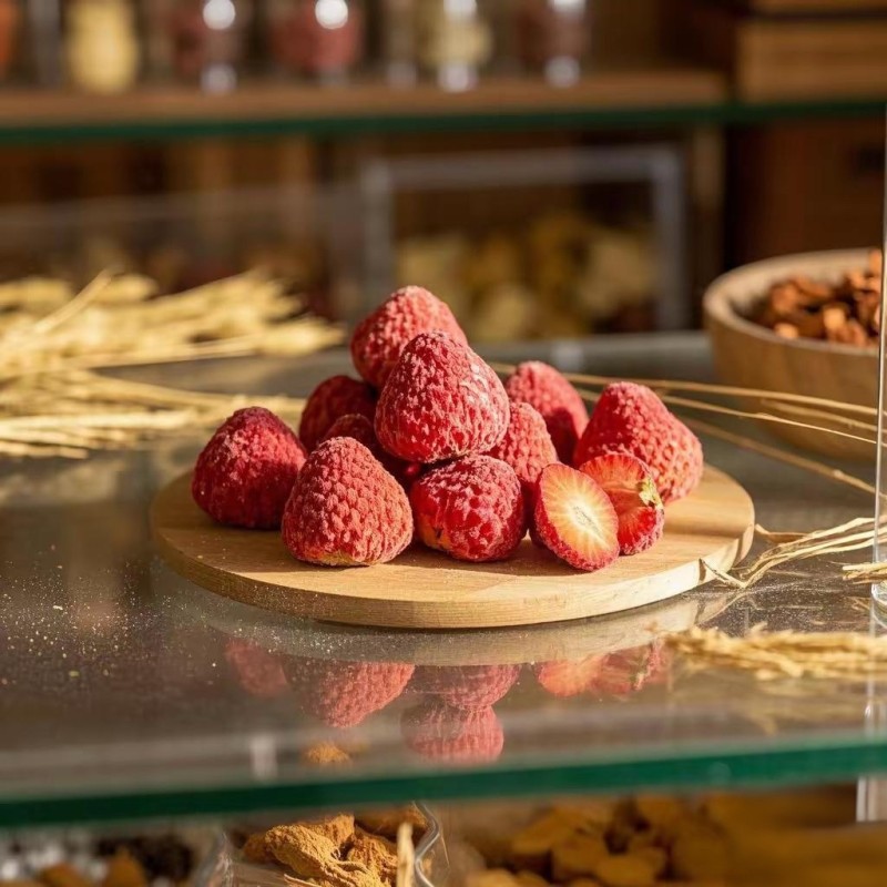 Strawberries Factory - Freeze-Dried No Sugar Added Gluten-Free