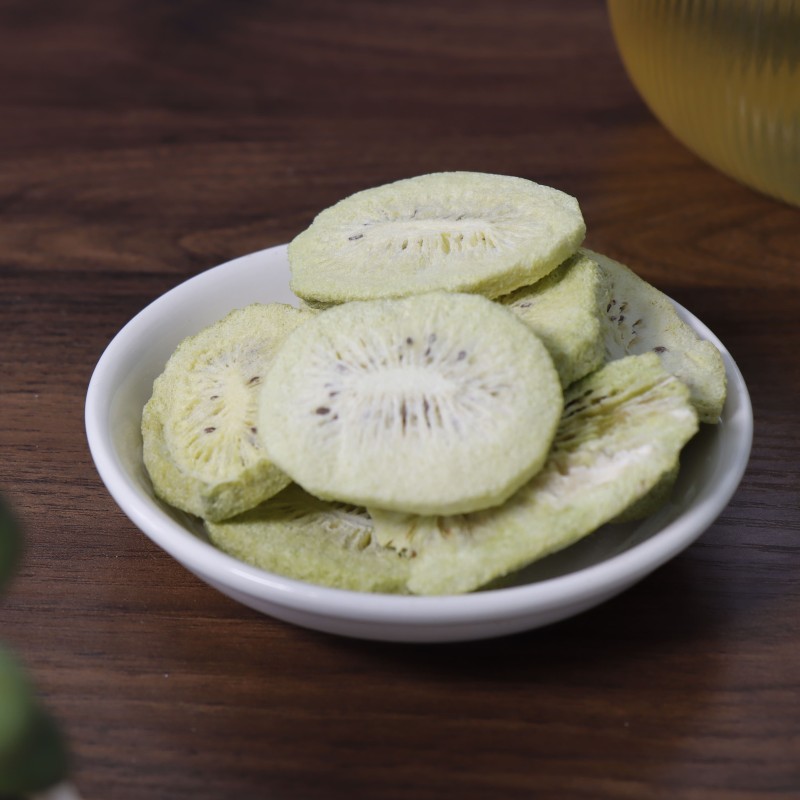 Kiwifruit Supplier - Freeze-Dried Sweet Sliced Bulk