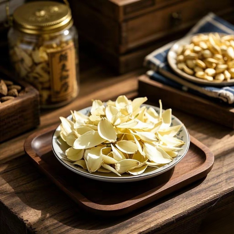 Lily Bulb Manufacturer - Dried Bai He Tiger Lily Root Bulk