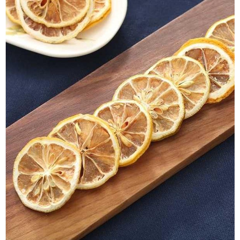 Lemon Slices Manufacturer - Freeze-Dried Sweet Flavored Tea