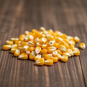 Corn Granules Supplier - Organic Straight Hair Style Bag