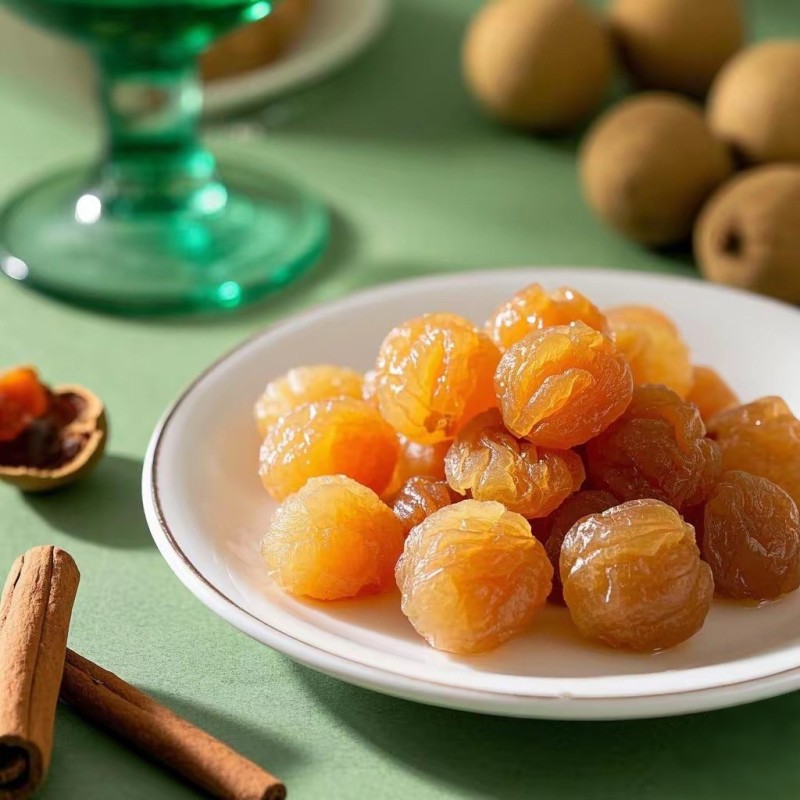 Longan Pulp Supplier - Dried Gui Yuan Rou Tea Bulk