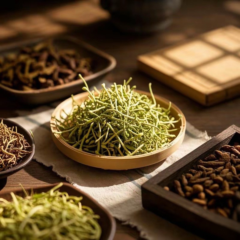 Honeysuckle Flower Tea Factory - Natural Dried Edible Zero Additive