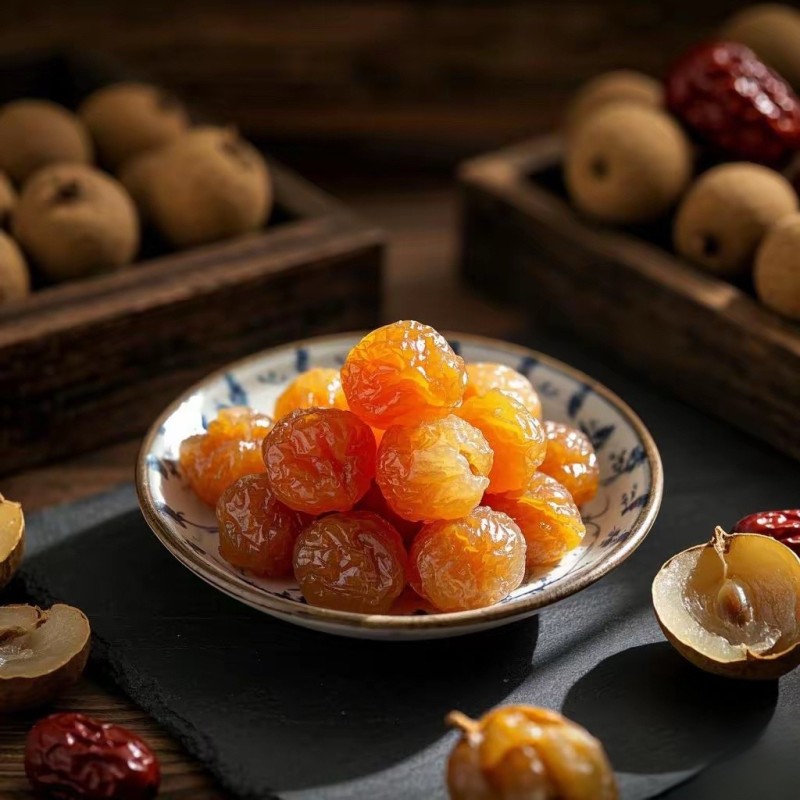 Longan Pulp Supplier - Dried Gui Yuan Rou Tea Bulk