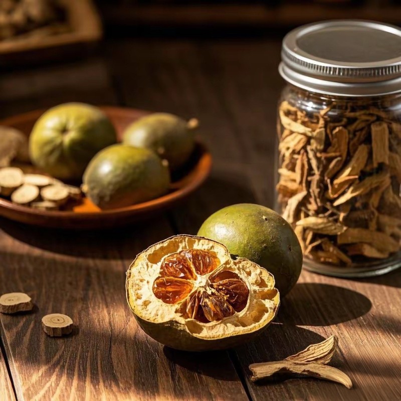 Monk Fruit Manufacturer - Natural Dried Luo Han Guo Raw Processing