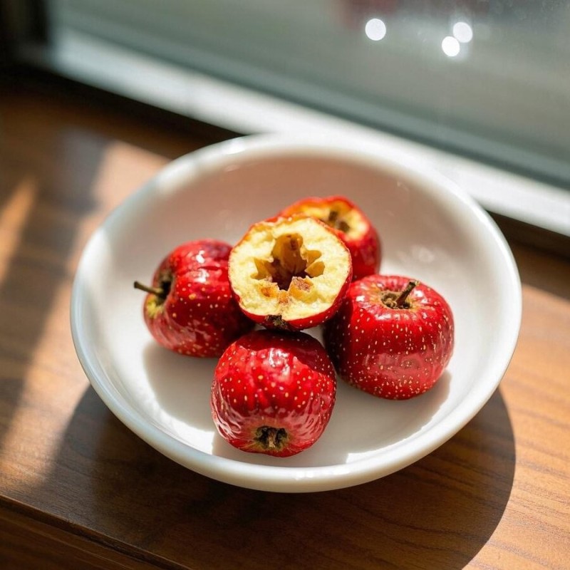 Hawthorn Berries Supplier - Dehydrated Raw Natural Dried Bulk