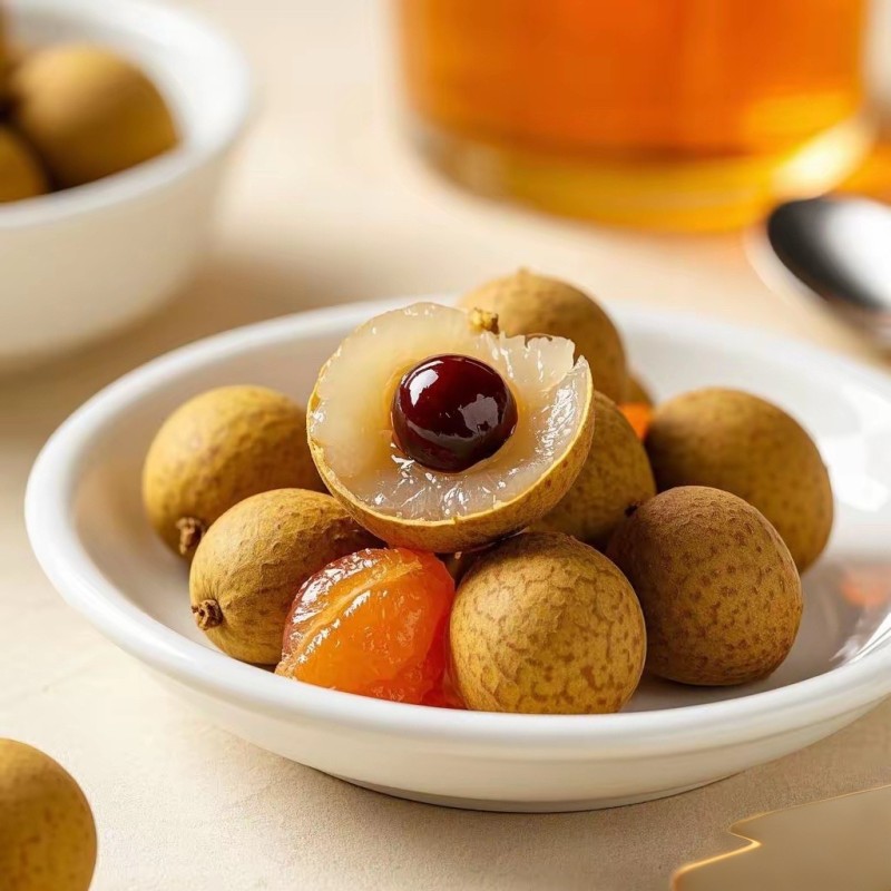 Longan Pulp Supplier - Dried Gui Yuan Rou Tea Bulk