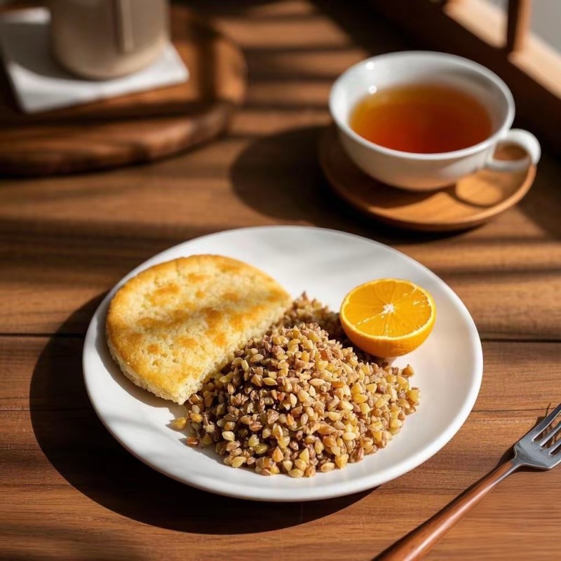 Buckwheat Tea Factory - Tartary Yellow Bitter Style Bag Packaging