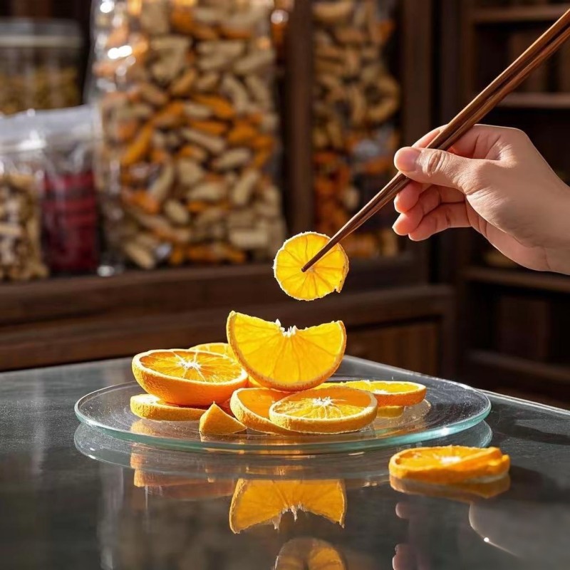 Orange Slices Factory - Freeze-Dried Natural Syrup Bulk