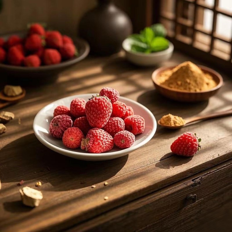 Strawberries Factory - Freeze-Dried No Sugar Added Gluten-Free