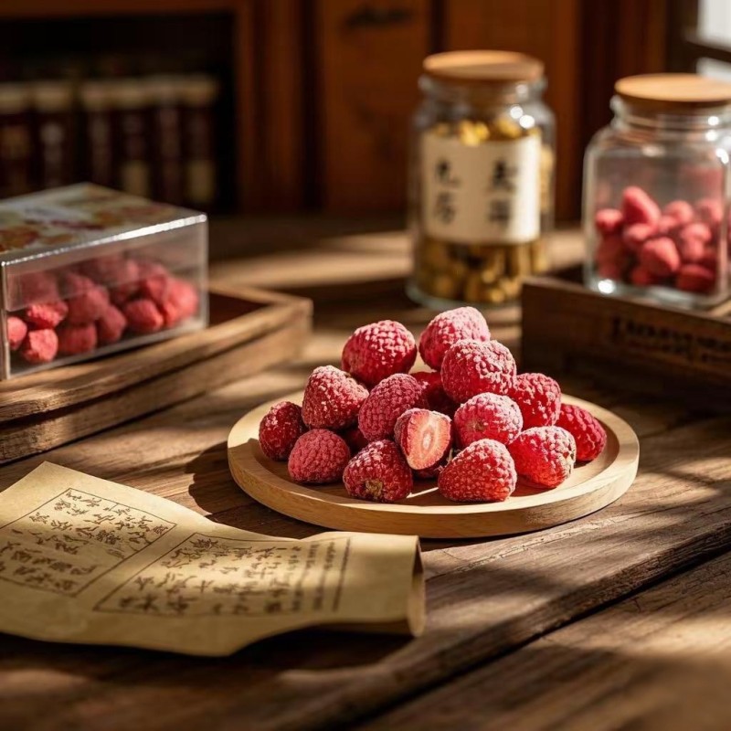 Strawberries Factory - Freeze-Dried No Sugar Added Gluten-Free