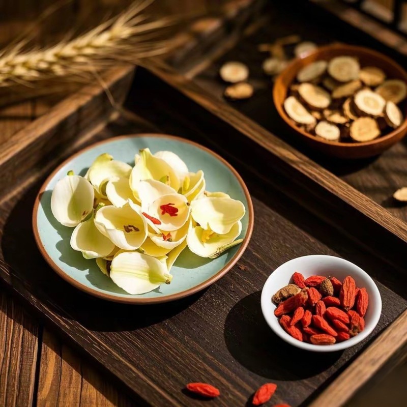 Lily Bulb Manufacturer - Dried Bai He Tiger Lily Root Bulk