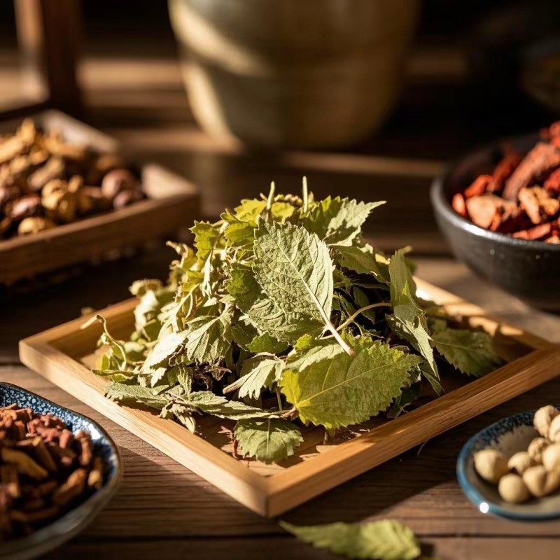 Perilla Leaf Factory - Dried Zi Su Ye Herbal Tea Bulk