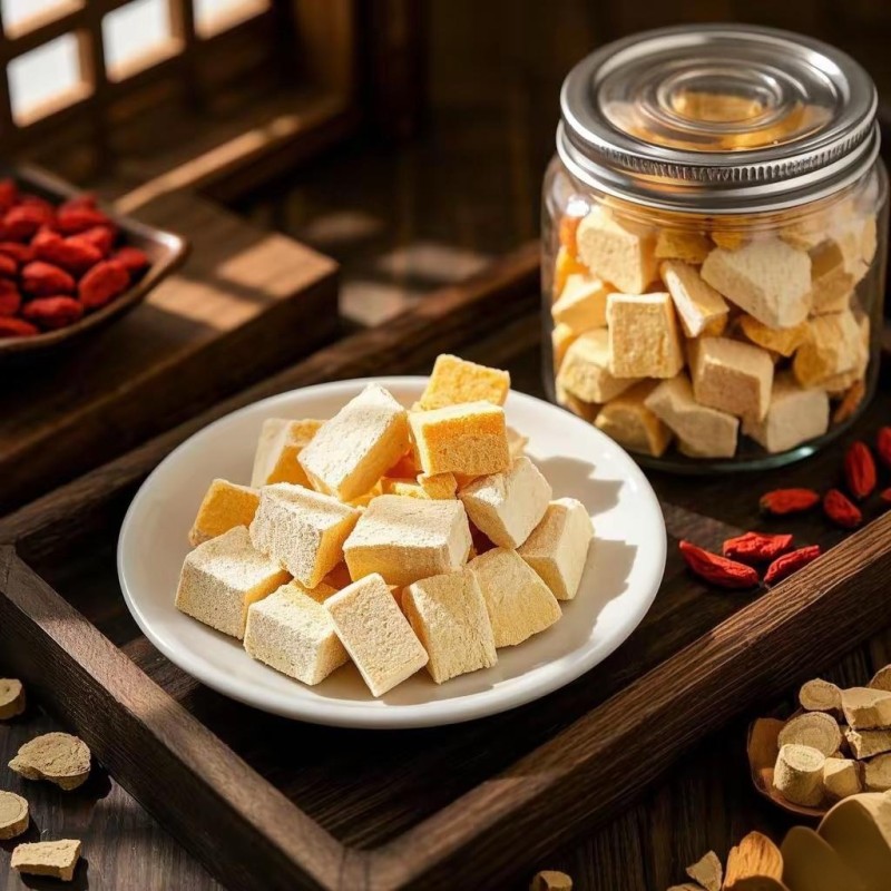 Peach Snack Factory - Freeze-Dried Cube Shaped Water Date