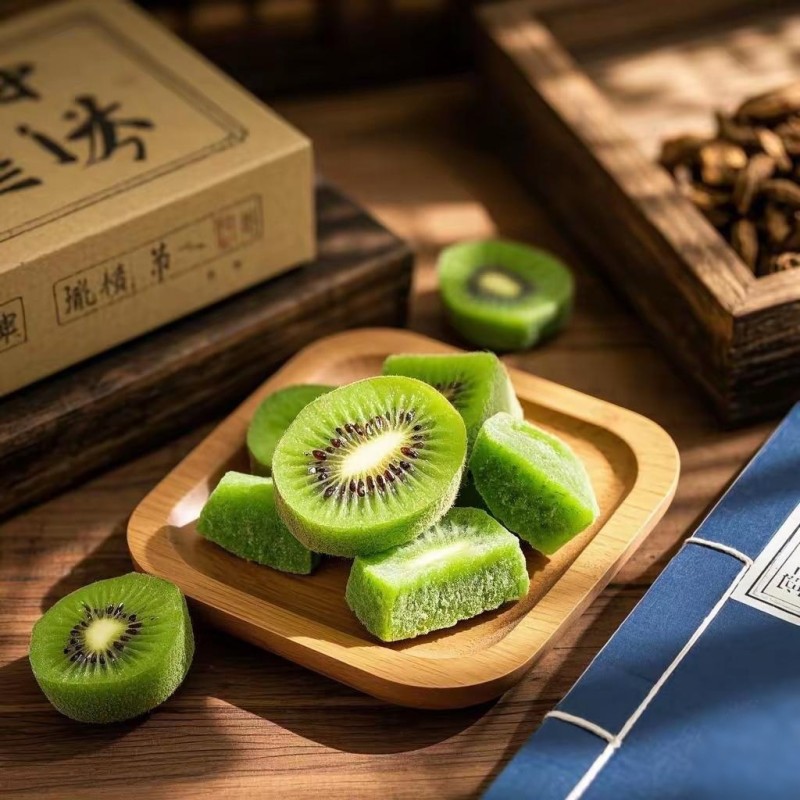 Kiwifruit Supplier - Freeze-Dried Sweet Sliced Bulk