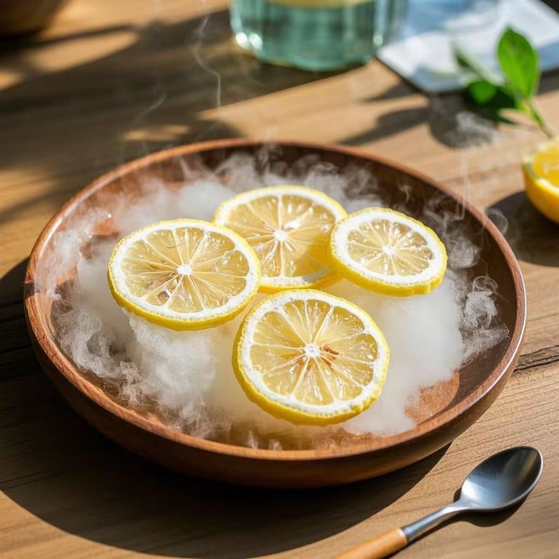 Lemon Slices Manufacturer - Freeze-Dried Sweet Flavored Tea