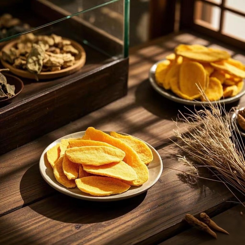 Mango Slices Manufacturer - Freeze-Dried Premium Healthy Snack