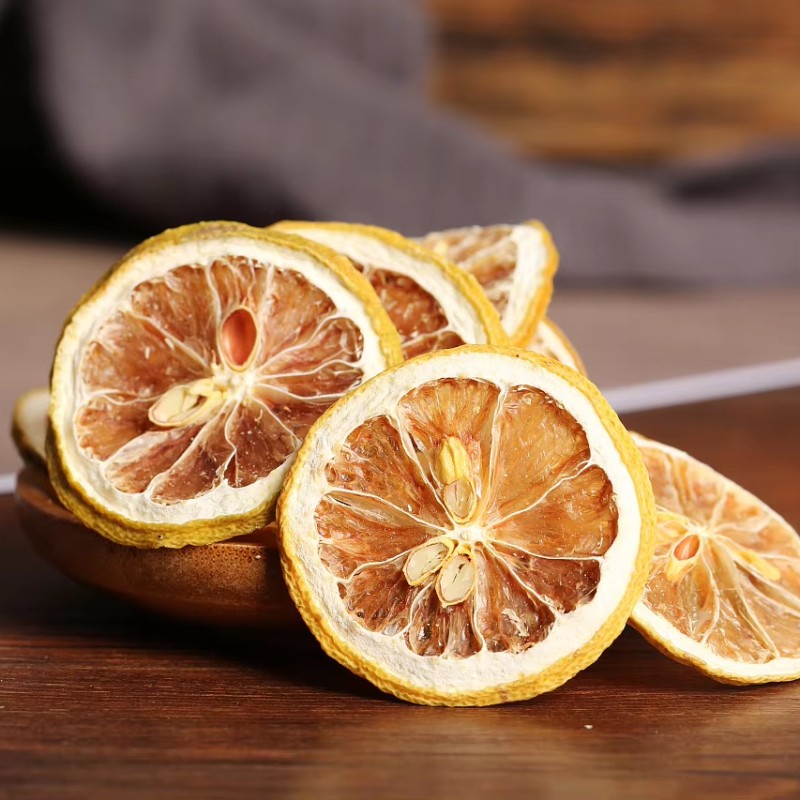 Lemon Slices Manufacturer - Freeze-Dried Sweet Flavored Tea