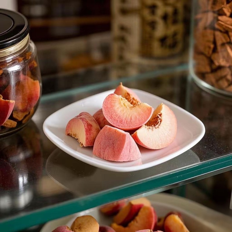 Peach Snack Factory - Freeze-Dried Cube Shaped Water Date