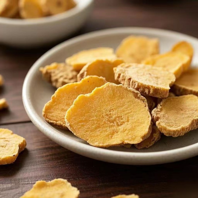 Huang Jing Root Factory - Dried Rhizoma Polygonati Herbal