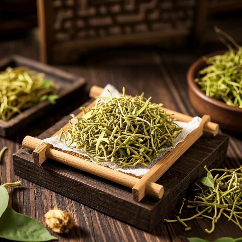 Honeysuckle Flower Tea Factory - Natural Dried Edible Zero Additive