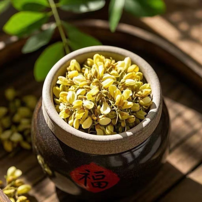 Sophora Flower Tea Manufacturer - Dried Huai Hua Raw Processing