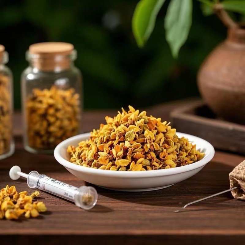 Sophora Flower Tea Manufacturer - Dried Huai Hua Raw Processing