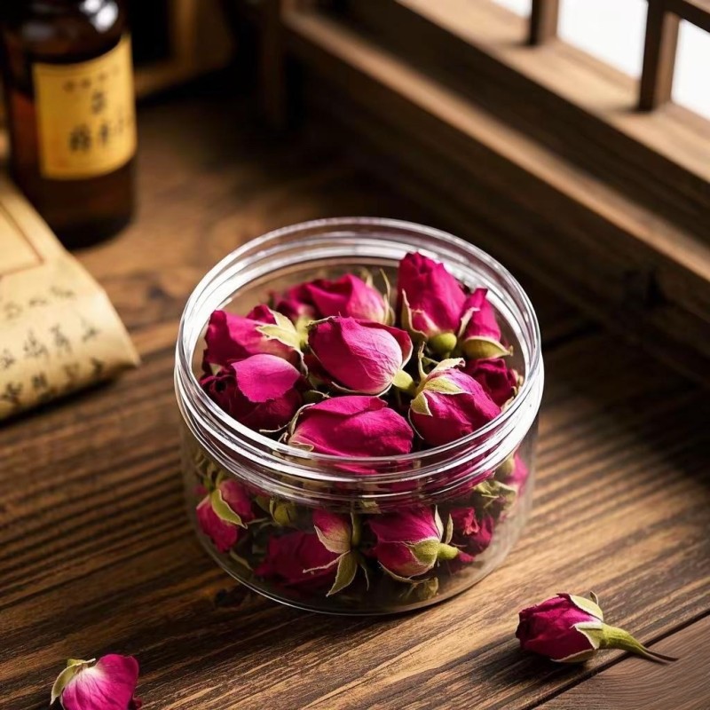 Dried Rose Tea Manufacturer - Chinese Herbal Flower Tea Bulk