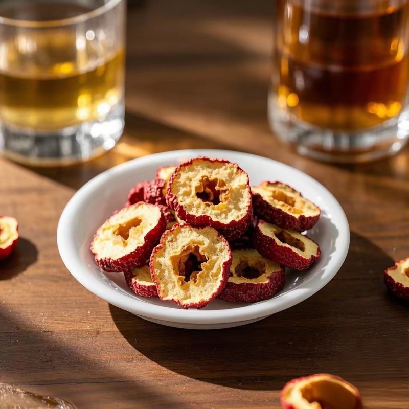 Hawthorn Slices Manufacturer - Dehydrated Crataegi Fructus Bulk