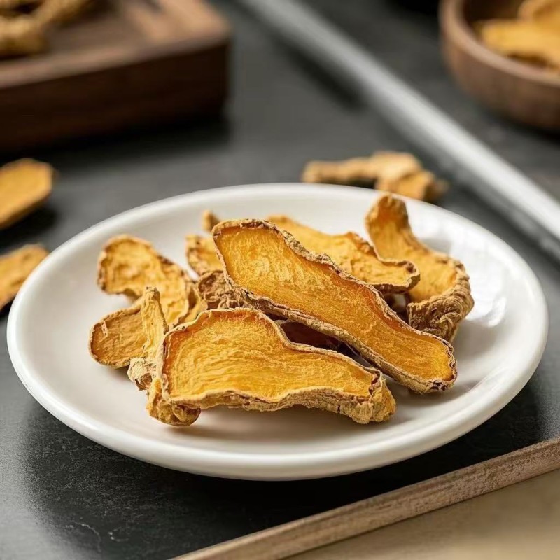 Huang Jing Root Factory - Dried Rhizoma Polygonati Herbal