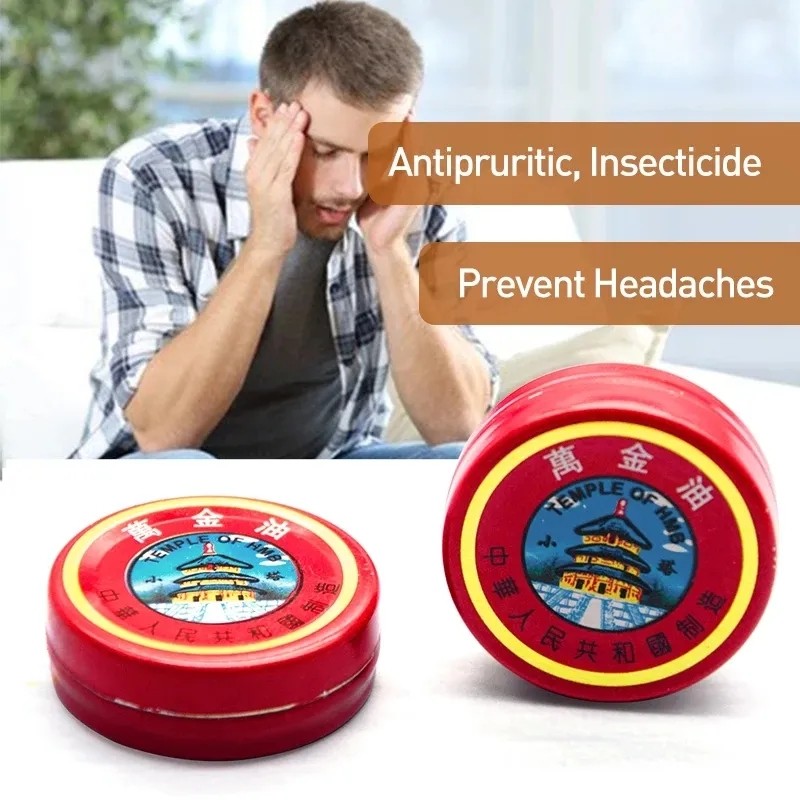 Tiger Balm Supplier - 19g Headache Muscle Ache Anti Mosquito