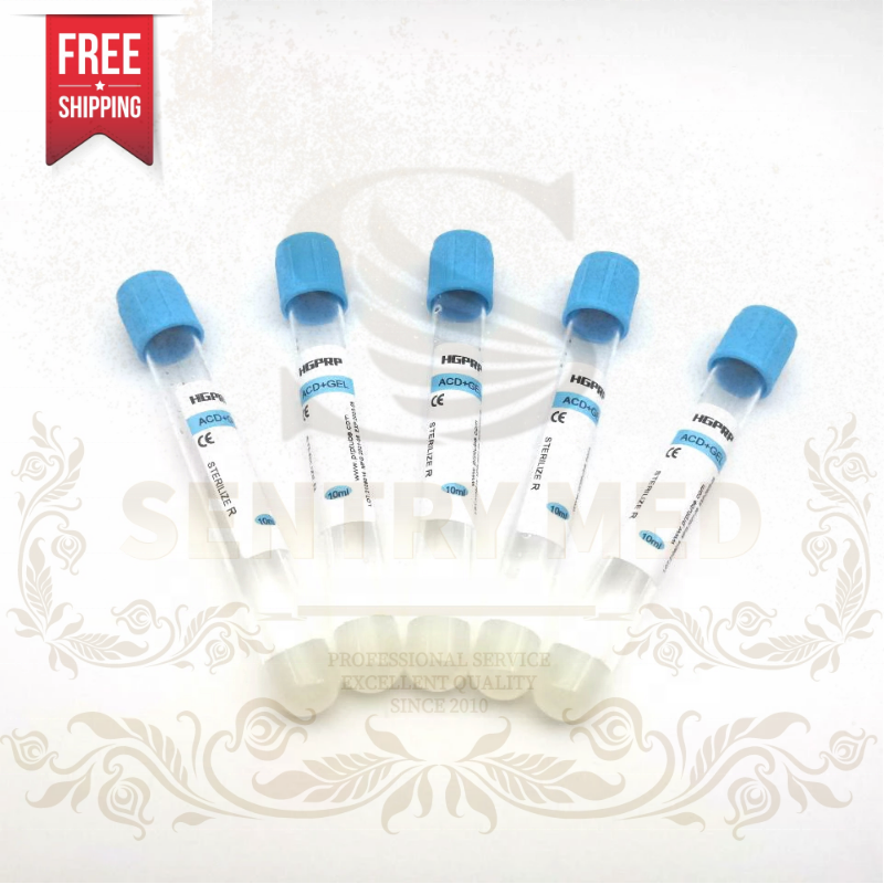 PRP Tube Factory - 12ml Regen Lab Type Bulk Wholesale