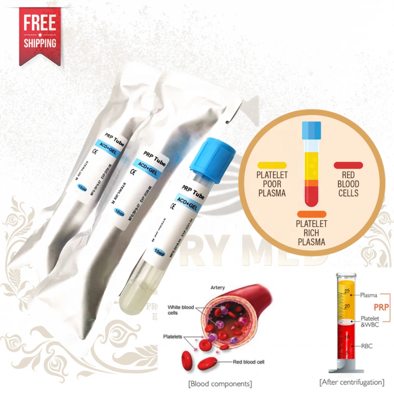 PRP Tube Manufacturer - ACD Gel Platelet Rich Plasma Bulk