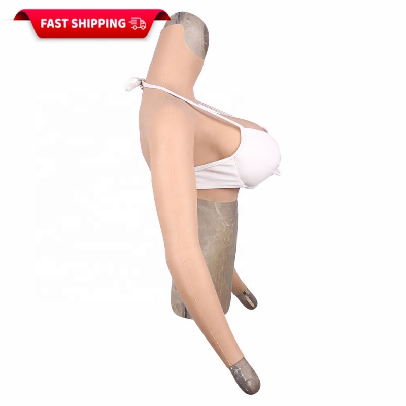 Breast Forms with Arms Factory - Super Thin Silicone Tits