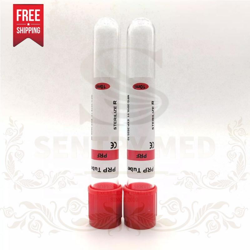 PRF Tube Supplier - 10ml Platelet Rich Fibrin Beauty