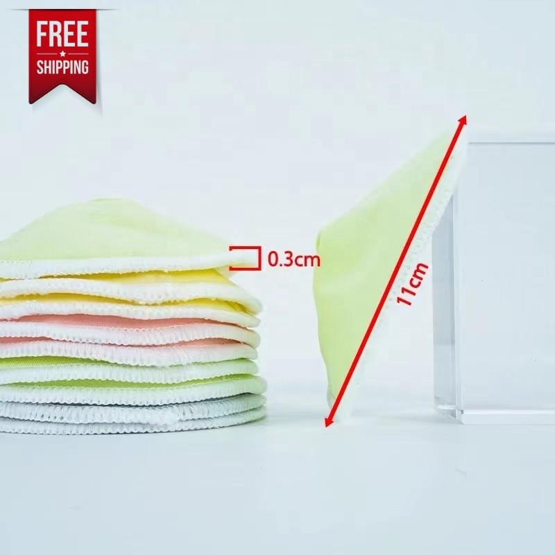 Breast Pad Manufacturer - Three-Layer Fiber Anti-Overflow