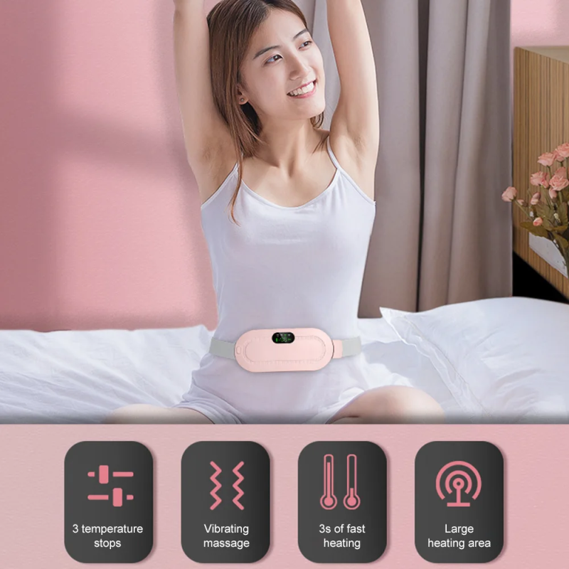 Menstrual Heating Pad Supplier - Period Pain Relief Portable