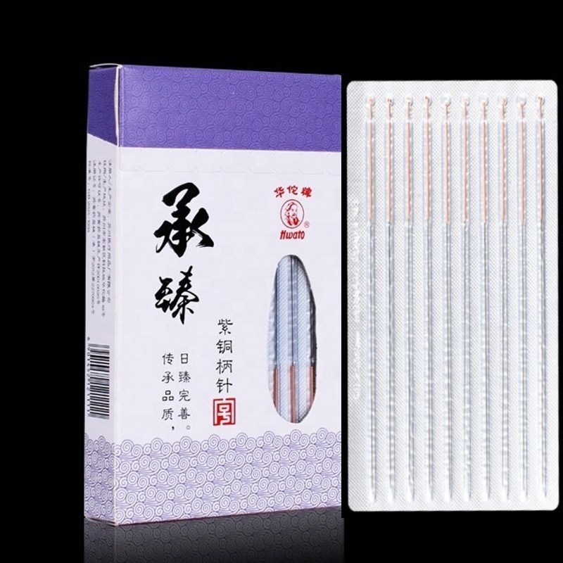 Acupuncture Needle Manufacturer - Hwato Copper Handle Sterile