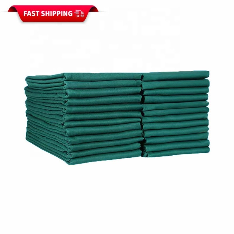 Operating Towel Supplier - Cotton Wrap Hole Custom Size