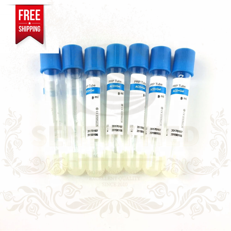 PRP Tube Manufacturer - ACD Gel Platelet Rich Plasma Bulk